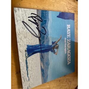 Raye Zaragoza new autographed cd hold that spirit